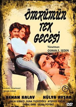 Ömrümün Tek Gecesi (DVD)  Hülya Avşar, Kenan Kalav