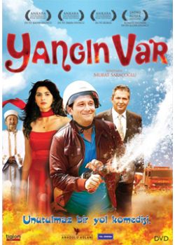 Yangın Var (DVD)   Osman Sonant,   Nesrin Cavadzade