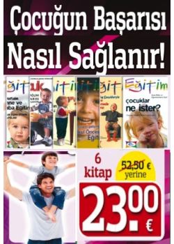 Çocuğun Başarısı Nasıl Sağlanır Seti  Yeteneğini Nasıl Keşfedeceksiniz?  (7 Kitap Birarada)