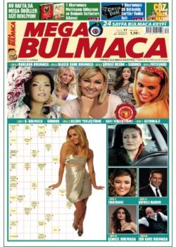 Mega Bulmaca  (52. Sayi) 24 Sayfa Bulmaca