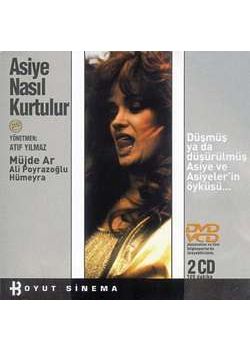 Asiye Nasıl Kurtulur (VCD)  Müjde Ar, Ali Poyrazoğlu, Hümeyra