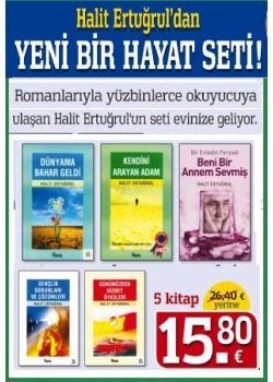 Halit Ertuğrul'tan   Yeni Bir Hayat Seti   (5 Kitap Birarada)