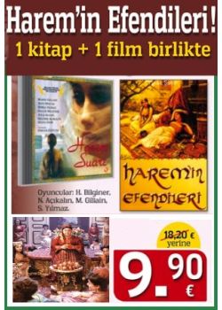 Harem'in Efendileri Seti (1 Kitap + 1 Film Birlikte) Harem Suare Filmi Bu Sette!