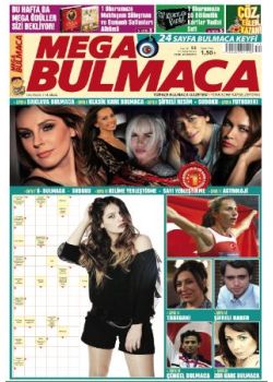 Mega Bulmaca    53. Sayı (24 Sayfa Bulmaca)