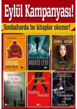 Eylül Kampanyası (6 Kitap Birarada) Sonbaharda Bu Kitaplar Okunur!