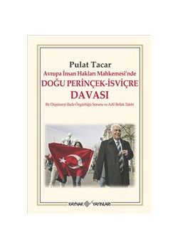 Avrupa İnsan Hakları Mahkemesi'nde  Doğu Perinçek - İsviçre Davası