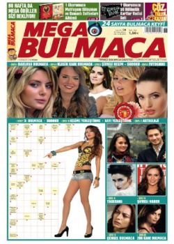 Mega Bulmaca   54. Sayı (24 Sayfa Bulmaca) 