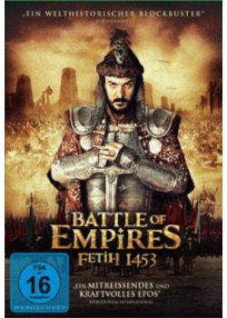Fetih 1453  (DVD) Battle of Empires (6,5 Milyon Kişi Izledi)
