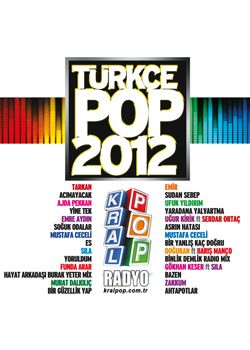 Türkçe Pop 2012 Kral Pop Tarkan, Ajda Pekkan, Sıla, Mustafa Ceceli