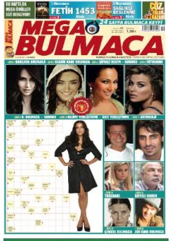 Mega Bulmaca  (57. Sayi) 24 Sayfa Bulmaca