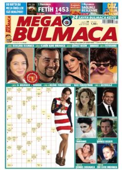 Mega Bulmaca - 58. Sayı - 24 Sayfa Bulmaca