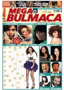 Mega Bulmaca   59. Sayi   (24 Sayfa Bulmaca)  