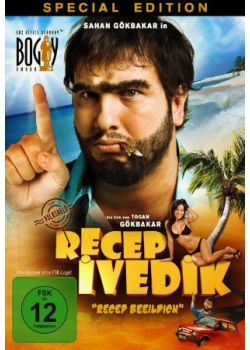Recep Ivedik 1 (DVD) Şahan Gökbakar (Gişe Rekortmeni Film)
