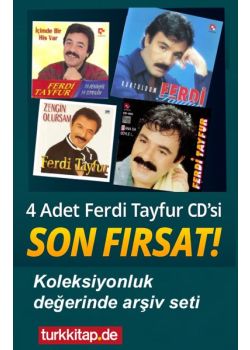 Ferdi Tayfur Klasikleri - 4 CD'lik Özel Set 
