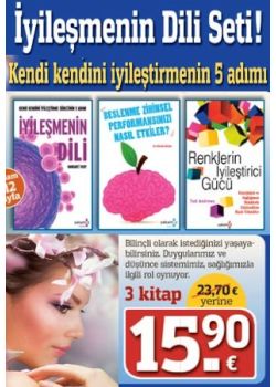 İyileşmenin Dili Seti  Kendi Kendini İyileştirmenin 5 Adımı  (3 Kitap Birarada)