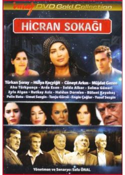 Hicran Sokağı  (DVD)  Türkan Şoray, Cüneyt Arkın, Hülya Koçyiğit