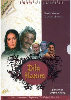 Dila Hanım (DVD) Türkan Şoray, Kadir İnanır, Erol Taş