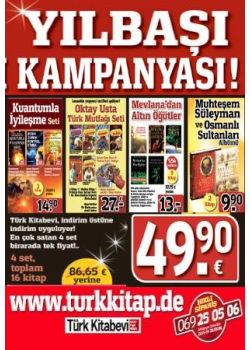 Yılbaşı Kampanyası (4 Set Birarada, Tek Fiyat)  Toplam 16 Kitap