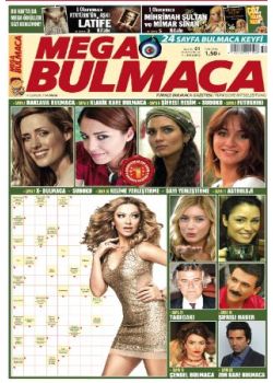 Mega Bulmaca - 61. Sayı (24 Sayfa Bulmaca)
