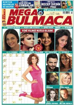 Mega Bulmaca 62. Sayı (24 Sayfa Bulmaca) 