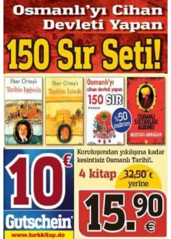 Osmanlı'yı Cihan  Devleti Yapan  150 SIR Seti  (4 Kitap Birarada)