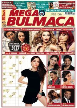 Mega Bulmaca  63. Sayı (2 Ödüllü Bulmaca / Çöz Kazan)
