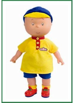 Caillou Et Bebek  (36 Cm. Boyunda)