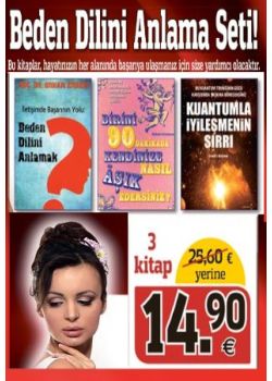 Beden Dilini Anlama Seti  (3 Kitap Birarada)