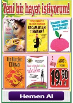 Yeni Bir Hayat Istiyorum Seti (5 Kitap Birarada) 