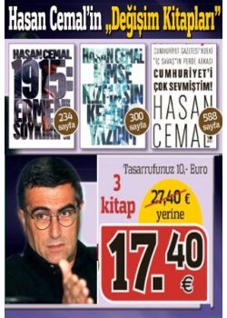 Hasan Cemal'in Değişim  Kitapları Seti  (3 Kitap Birarada)
