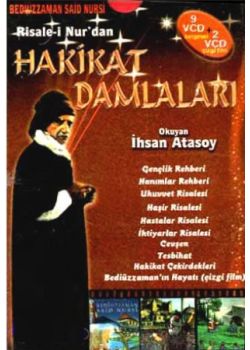 Risale-i Nur'dan  Hakikat Damlaları  (11 VCD Birarada)  Bediüzzaman'ın Hayatı bu sette!