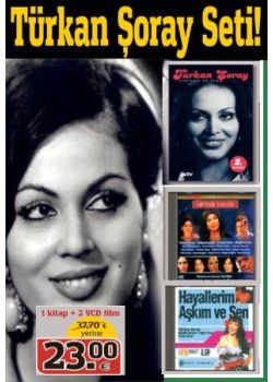 Türkan Şoray Seti (1 Kitap + 2 Film Birarada)