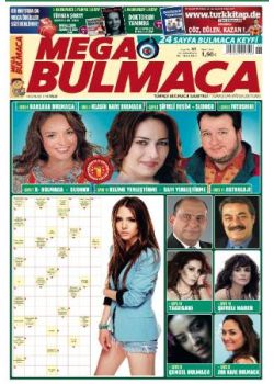 Mega Bulmaca  65. Sayı  (24 Sayfa Bulmaca)  Ödüllü Bulmacalar Sizi Bekliyor!