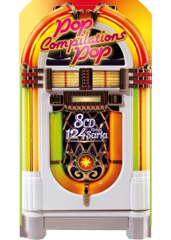 Pop Complation Pop 8 CD Türkçe 124 Şarkı Tarkan, Mustafa Ceceli, Volkan Konak