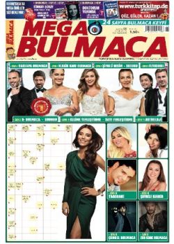 Mega Bulmaca 66. Sayı  (24 Sayfa Bulmaca)  Ödüllü Bulmacalar Sizi Bekliyor!