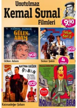 Kemal Sunal Klasikleri (4 Film Birarada) Süper Kampanya