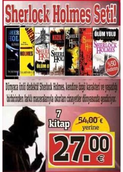 Sherlock  Holmes Seti  (7 Kitap Birarada)