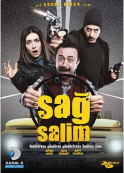 Sağ Salim (DVD) Burçin Bildik, Fulya Zenginer