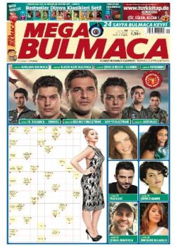Mega Bulmaca - 68. Sayı (24 Sayfa Bulmaca) Mega Ödüllü Bulmacalar