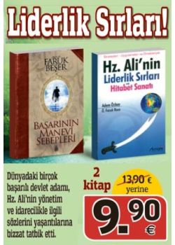 Liderlik Sırları  (2 Kitap Birarada)   Kendi Kendinin Lideri  Olmayı Hedefleyen için