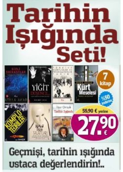 Tarihin Işığında Seti (7 Kitap Birarada) Türk Kitabevi Kampanyası