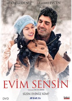 Evim Sensin  (DVD)  Özcan Deniz, Fahriye Evcen