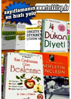 Zayıflamanın En Hızlı Yolu  (10 Kitap Birarada)   Karatay'dan Dukan Diyetine Kadar!   TV'deki Kampanyamız