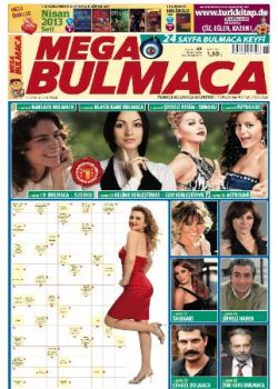 Mega Bulmaca  69. Sayi  (24 Sayfa Bulmaca)  Ödülünüz, En Aktüel Kitaplar Seti