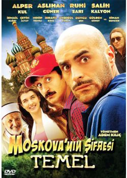 Moskova'nın Şifresi: Temel  (DVD)  Emin Albayrak, Çetin Altay