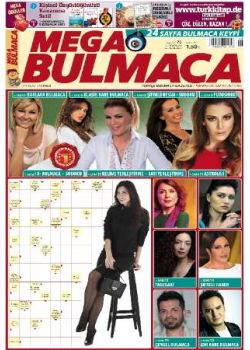 Mega Bulmaca   70. Sayı (24 Sayfa Bulmaca) Ödüllü Bulmacaları Kaçırmayın!