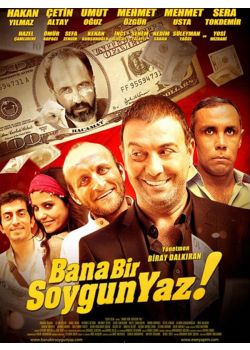 Bana Bir Soygun Yaz (DVD) Hakan Yılmaz, Çetin Altay