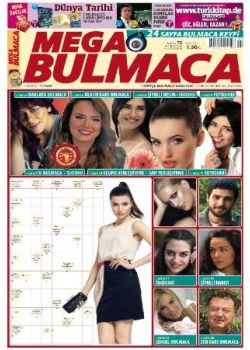 Mega Bulmaca   (72. Sayı)    24 Sayfa Bulmaca   Mega Ödüller Sizi Bekliyor