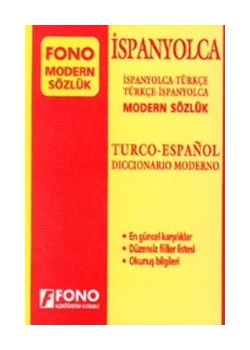 İspanyolca  Modern Sözlük