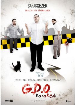 G.D.O. Karakedi (DVD) Şafak Sezer, Volkan Başaran